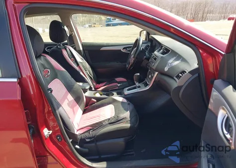 2014 Nissan Sentra Sr из США, поврежденный, VIN 3N1AB7AP3EY284632